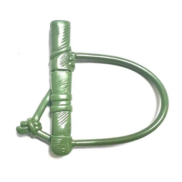 Teenage Mutant Ninja Turtles Other - Vintage TMNT Sewer Samurai Leo Sword Sheath Accessory 1990 Figure Ninja Turtles